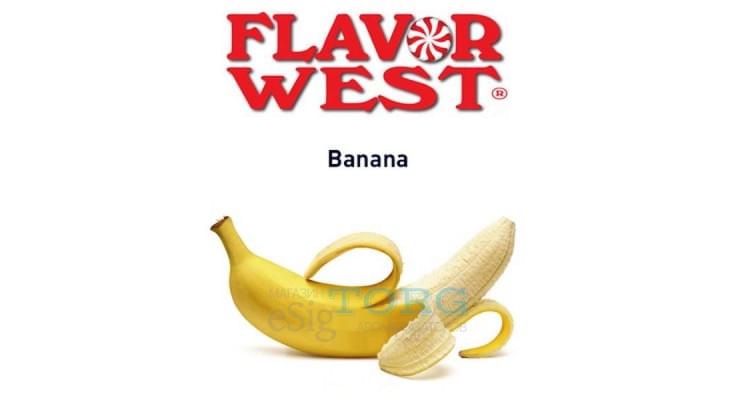 Изображение Ароматизатор Flavor West Banana Ароматизатор Flavor West Banana