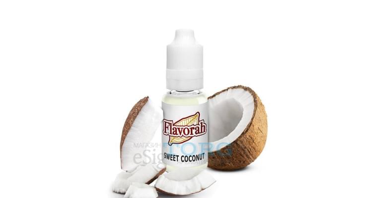 Изображение Ароматизатор Flavorah Sweet Coconut Ароматизатор Flavorah Sweet Coconut