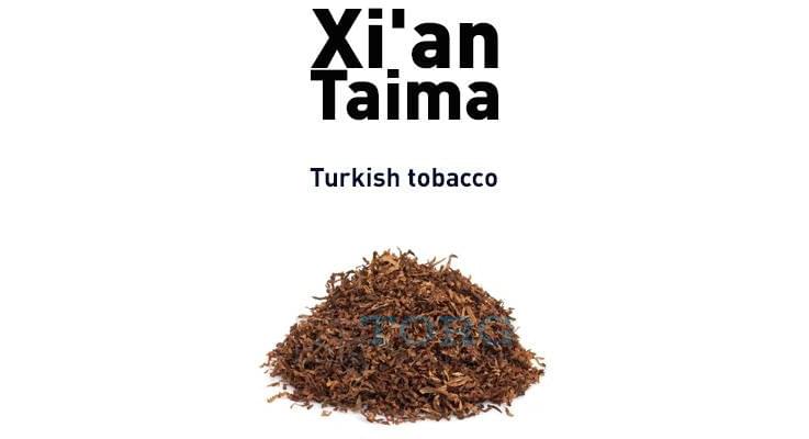 Изображение Ароматизатор Xi'an Taima Turkish tobacco Ароматизатор Xi'an Taima Turkish tobacco