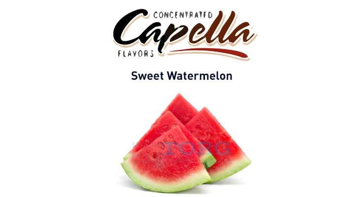 Изображение Ароматизатор Capella Sweet Watermelon Ароматизатор Capella Sweet Watermelon