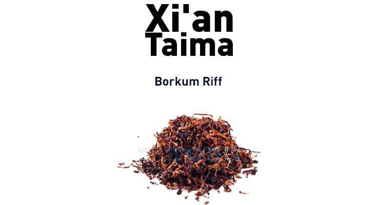 Изображение Ароматизатор Xi'an Taima Borkum Riff Ароматизатор Xi'an Taima Borkum Riff