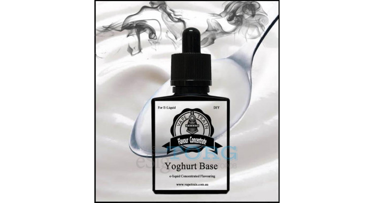 Изображение Ароматизатор Vape Train Yoghurt Base Ароматизатор Vape Train Yoghurt Base