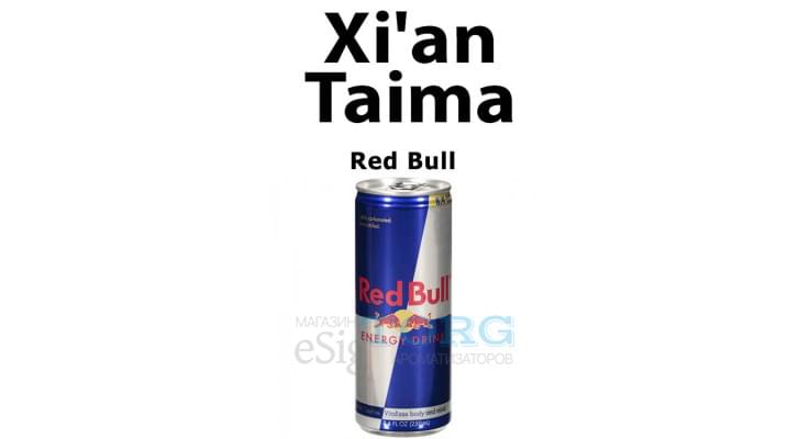 Изображение Ароматизатор Xi'an Taima Red Bull Ароматизатор Xi'an Taima Red Bull